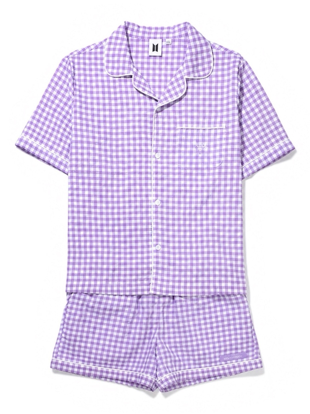 BTS 2021 MUSTER SOWOOZOO PURPLE PAJAMA SET (NO PHOTOCARDS) - BRAND NEW